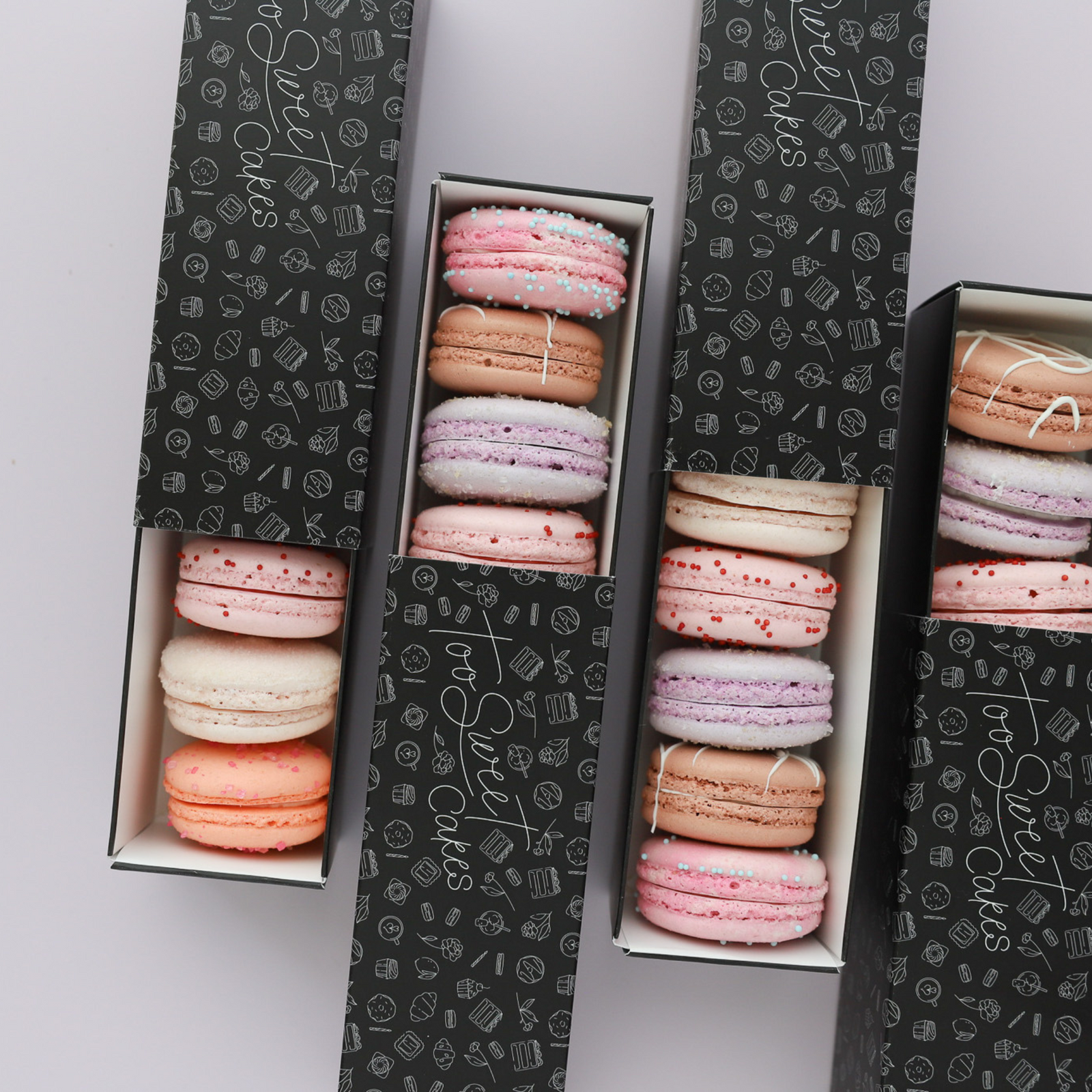 Assorted French Mac Sleeve